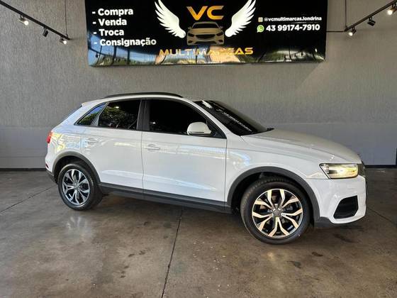 AUDI Q3 1.4 TFSI ATTRACTION GASOLINA 4P S TRONIC AUDI Q3 1.4 TFSI ATTRACTION GASOLINA 4P S TRONIC